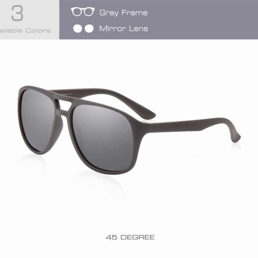 AOFLY Authentic Matte Frame Sunglasses
